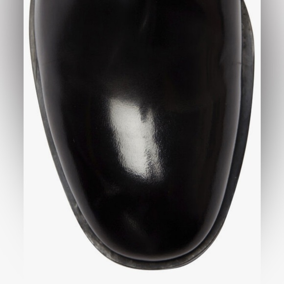 TOD’S Black Patent Leather Chelsea Ankle Boots - Picture 2 of 13